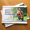 Guide to motorcycle racing photography book front cover