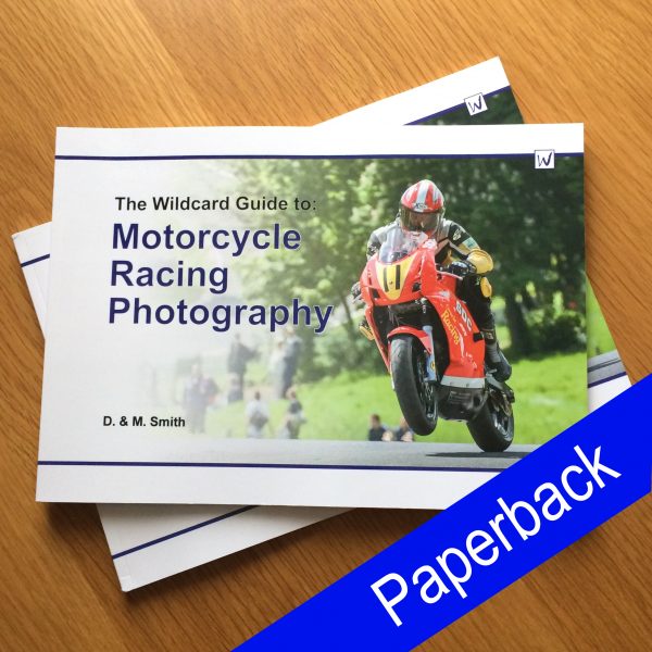 Motorcycle Racing Photography paperback edition